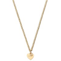 Halskette Liu Jo Dame in Stahl LJ2166